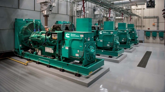 Generators & Industrial Equipment