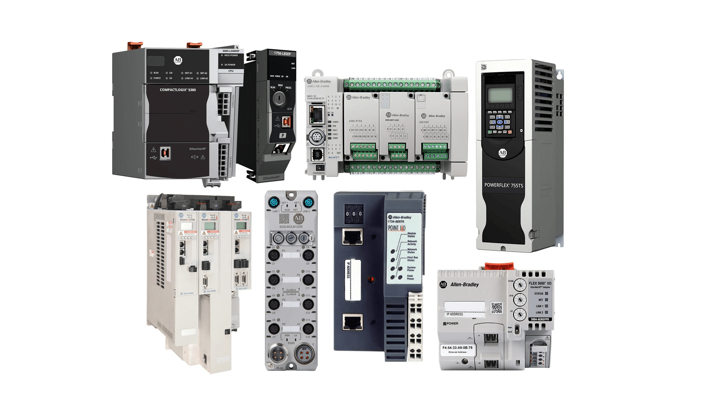 OUR WIDEST POSSIBLE RANGE OF ALLEN-BRADLEY PRODUCTS